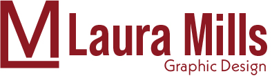 Laura Mills Branding Logo