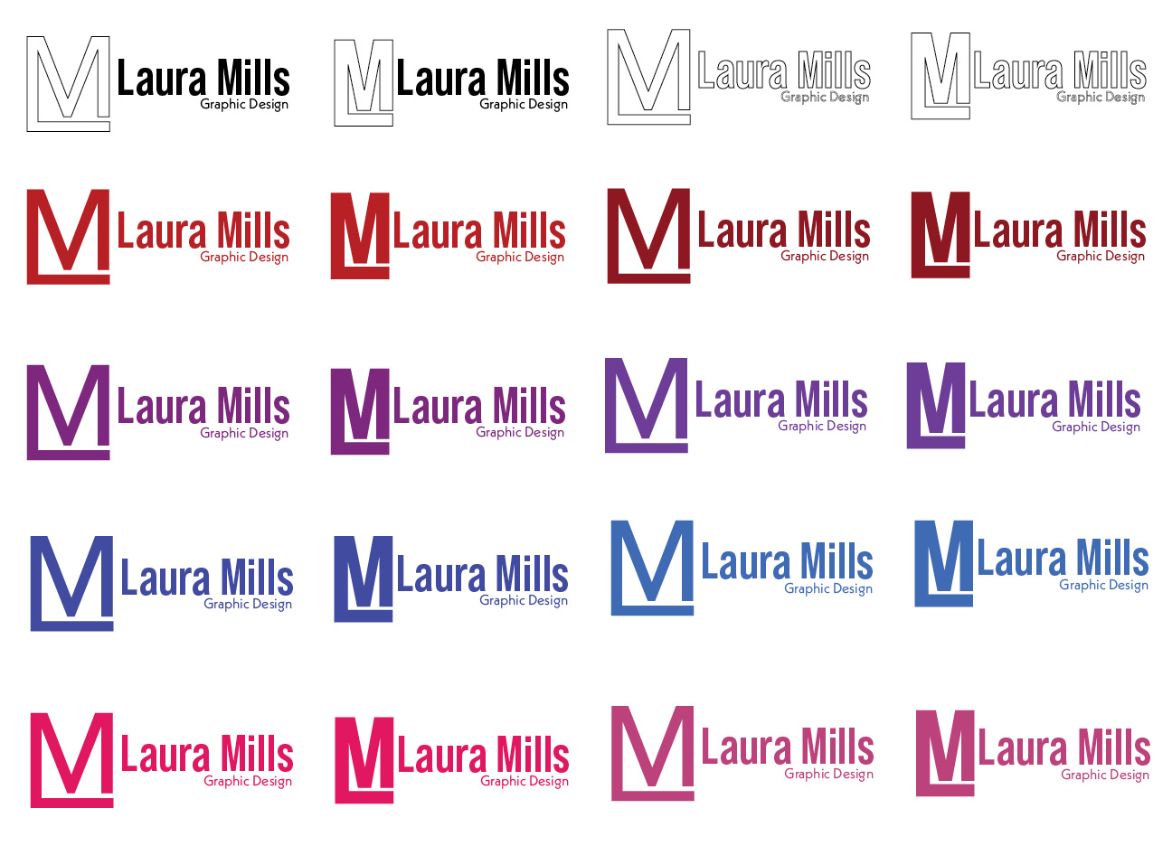 Logo Color Variations