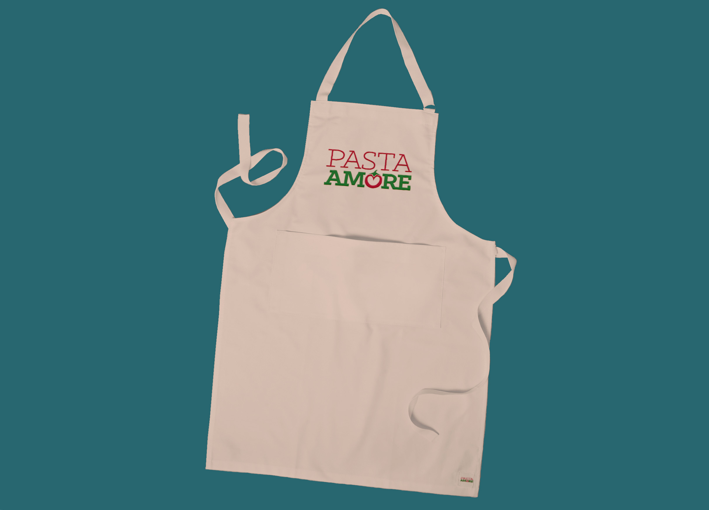 Pasta Amore Logo Mockup