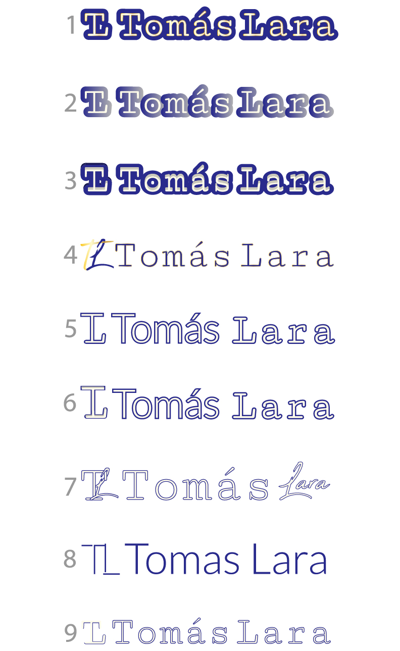 Tomas Lara Final Logo Adjustments