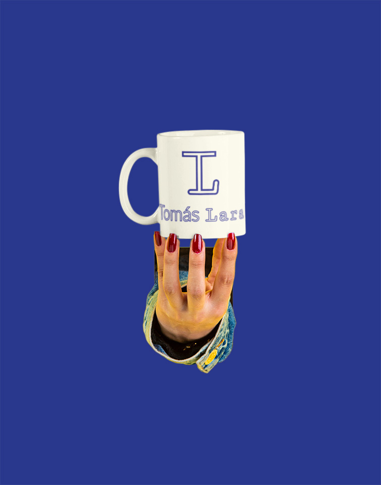 Tomas Lara Logo Mug Mockup