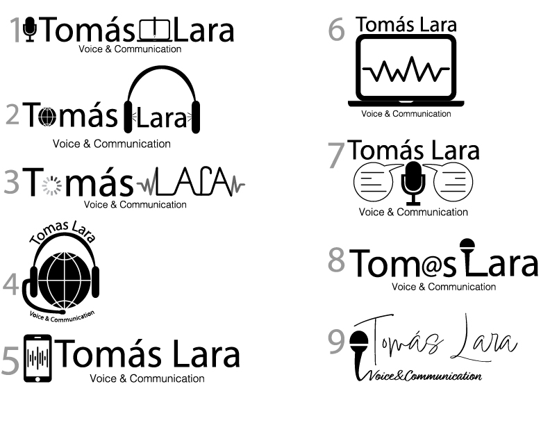 Tomas Lara Logo Thumbnails